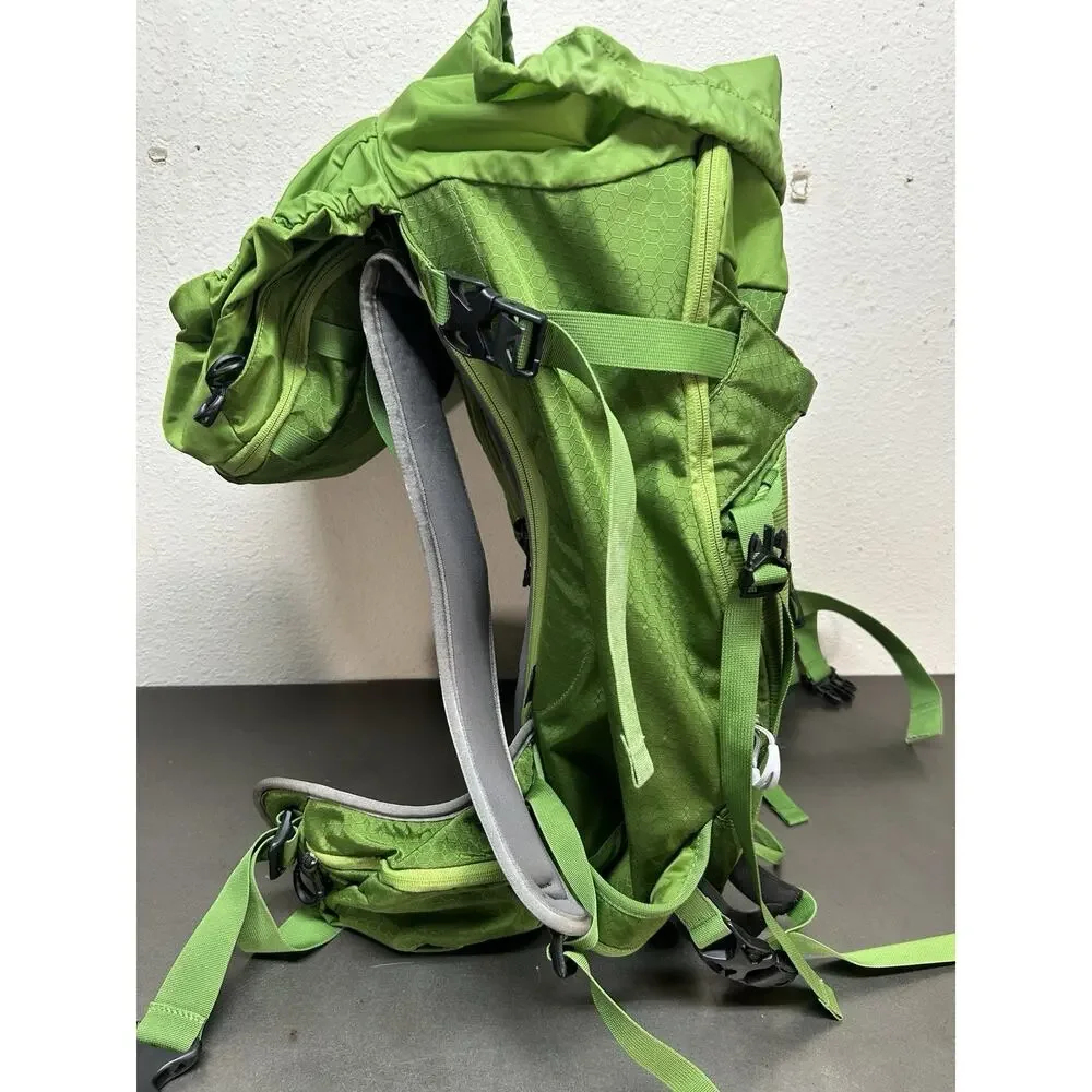 Osprey Kode 42 Backpack Green Technical Ski Snowboard Touring Mountaineering